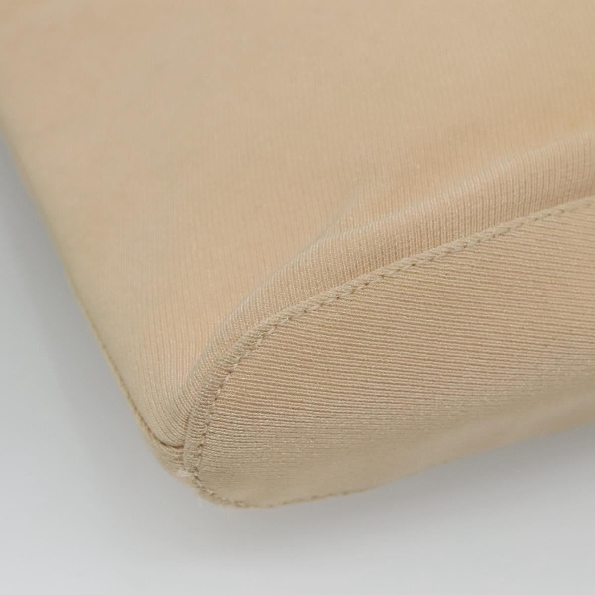 Prada Zip Messenger Canvas, BEIGE, CANVAS, Shoulder bag