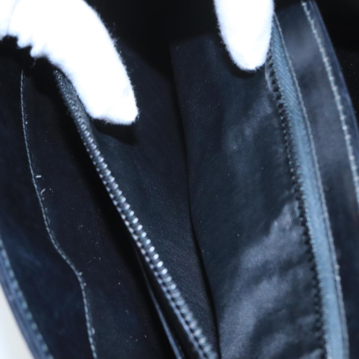 Gucci Vintage Shoulder Bag Leather, BLACK, LEATHER, Shoulder bag