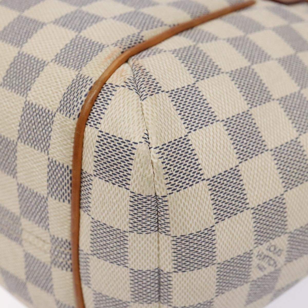 Louis Vuitton Totally Handbag Damier, WHITE, CANVAS, Tote bag