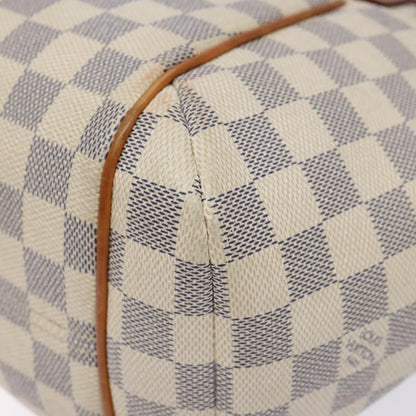 Louis Vuitton Totally Handbag Damier, WHITE, CANVAS, Tote bag