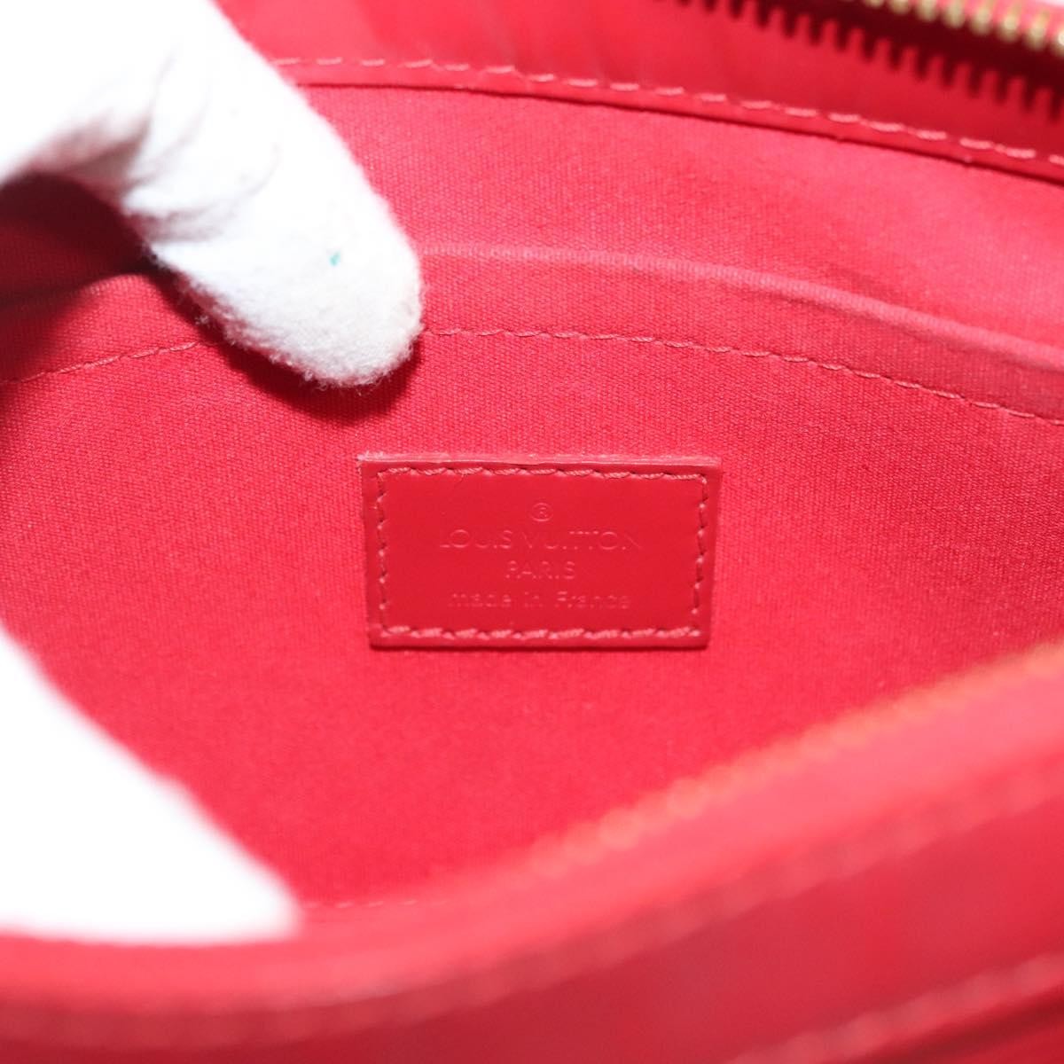 Louis Vuitton Danura Handbag Epi, RED, LEATHER, Handbag