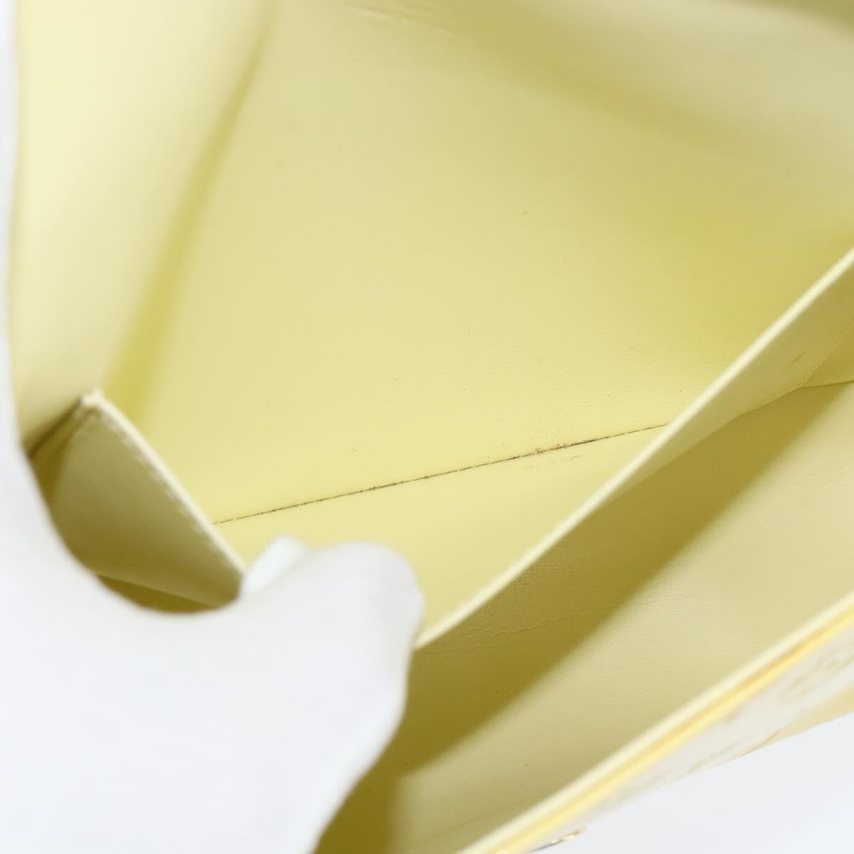 Louis Vuitton Thompson Street Handbag Monogram Vernis, YELLOW, PATENT_LEATHER, Shoulder bag