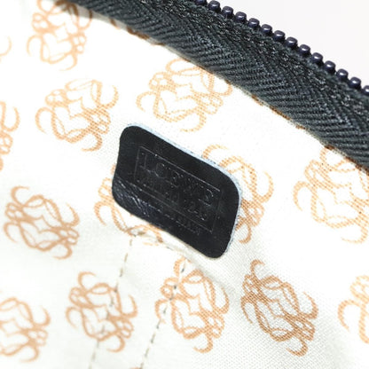 Loewe Anagram Business Leather, BLACK, LEATHER, Briefcase