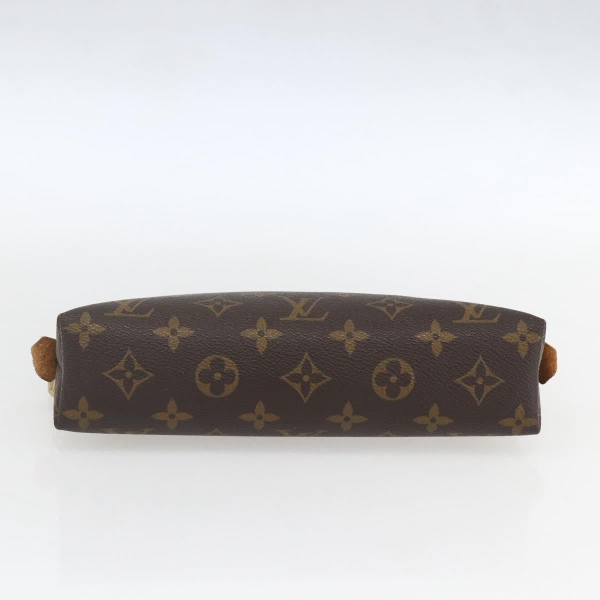 Louis Vuitton Cosmetic Pouch Monogram Canvas, BROWN, CANVAS, Clutche & pouche