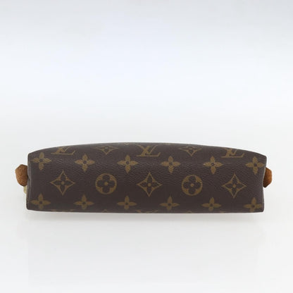 Louis Vuitton Cosmetic Pouch Monogram Canvas, BROWN, CANVAS, Clutche & pouche