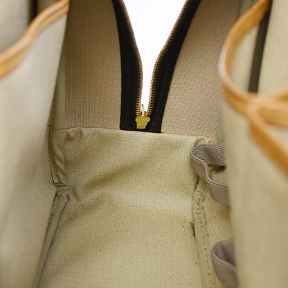 Louis Vuitton Deauville Handbag Monogram Canvas, BROWN, LEATHER, Handbag