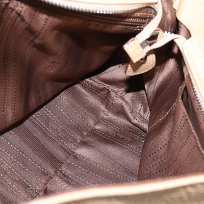 Salvatore Ferragamo Sofia Satchel Grainy Leather, BEIGE, LEATHER, Handbag