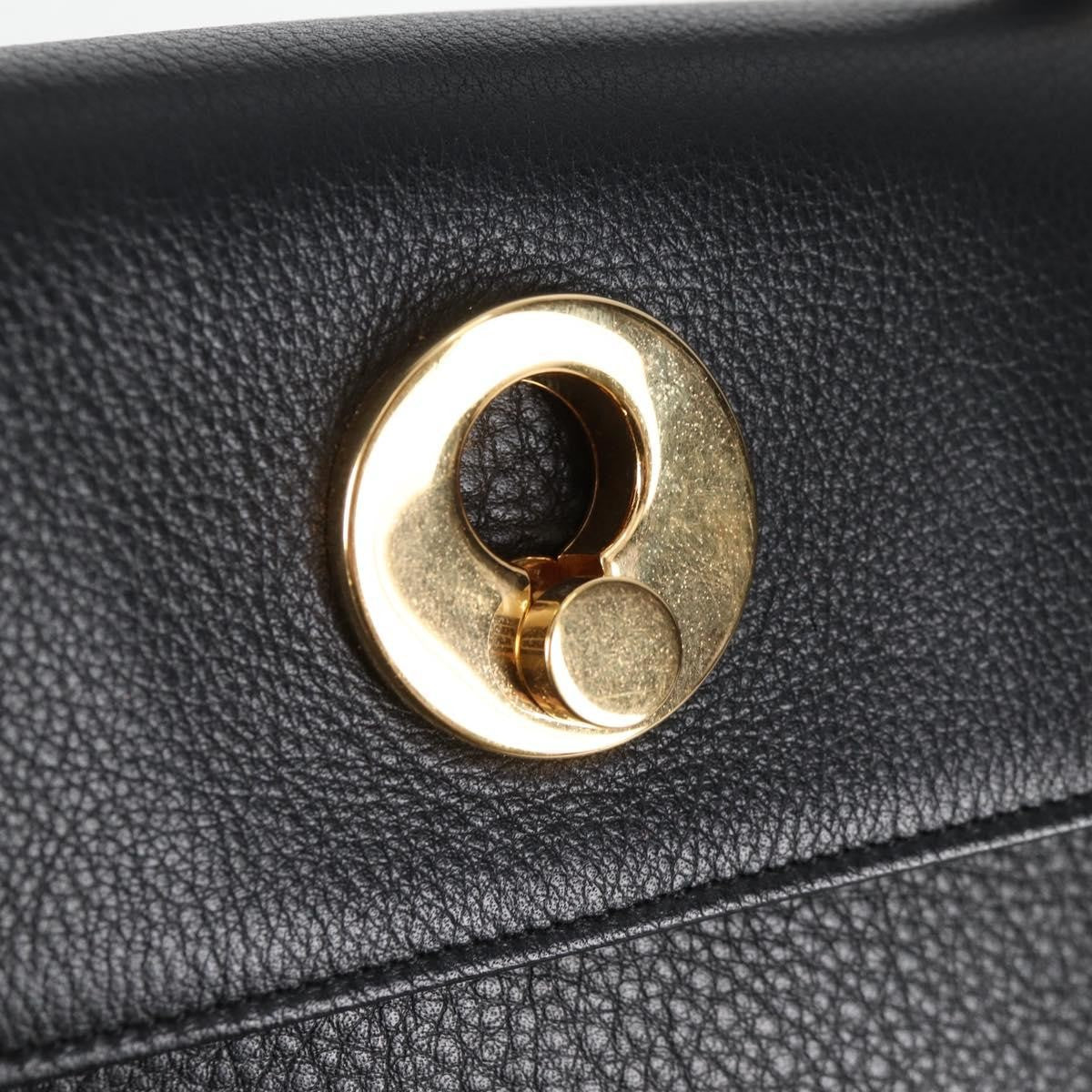 Saint Laurent Muse Two Bag Leather, BLACK, LEATHER, Handbag