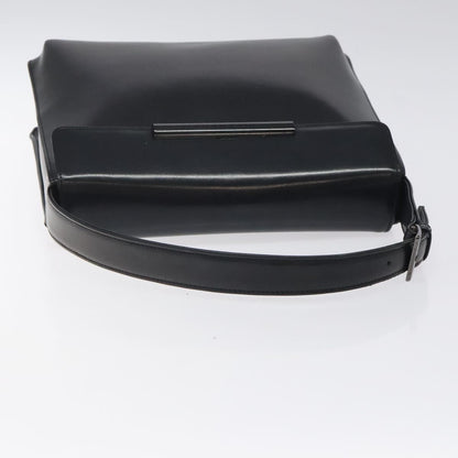Givenchy Vintage Handbag Leather, BLACK, LEATHER, Handbag