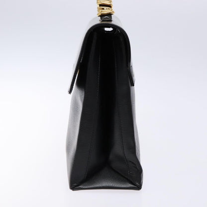 Loewe Vintage Velazquez Top Handle Bag Leather, BLACK, LEATHER, Handbag