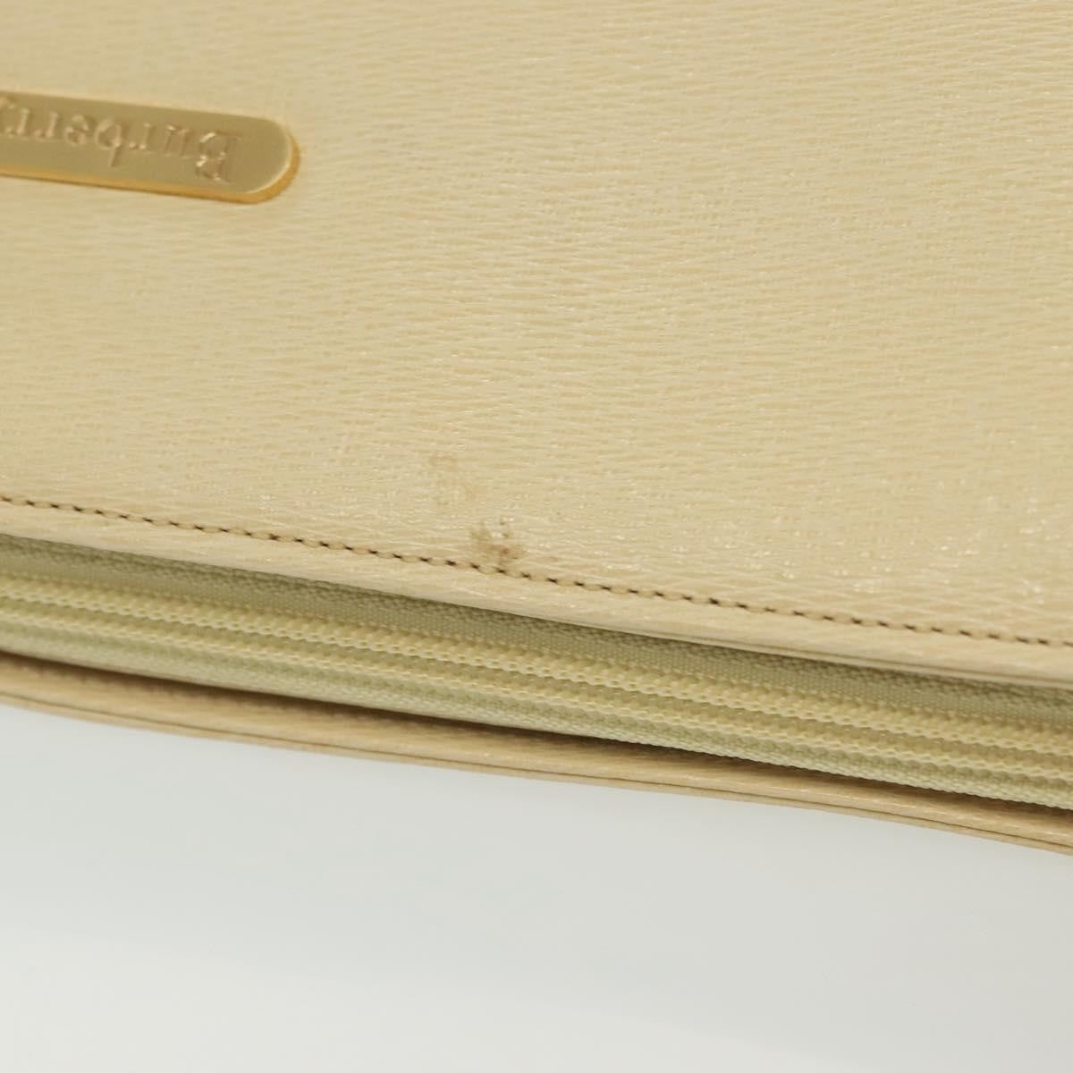 Burberry Shoulder Bag Leather, BEIGE, LEATHER, Shoulder bag