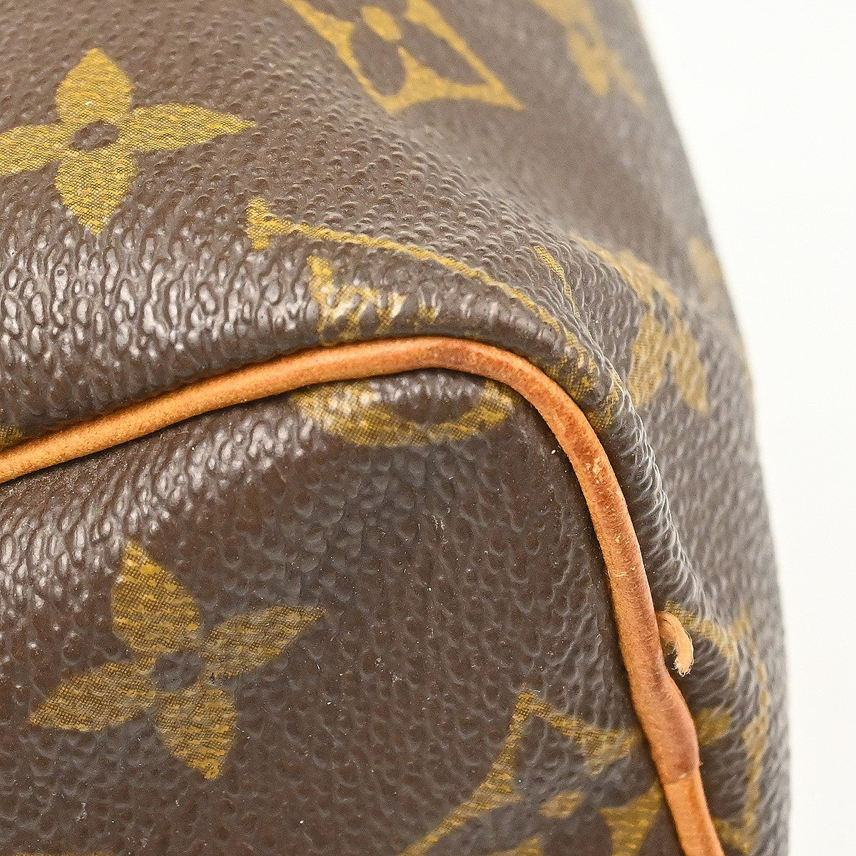 Louis Vuitton Speedy Mini HL Handbag Monogram Canvas, Brown, Canvas, Handbag