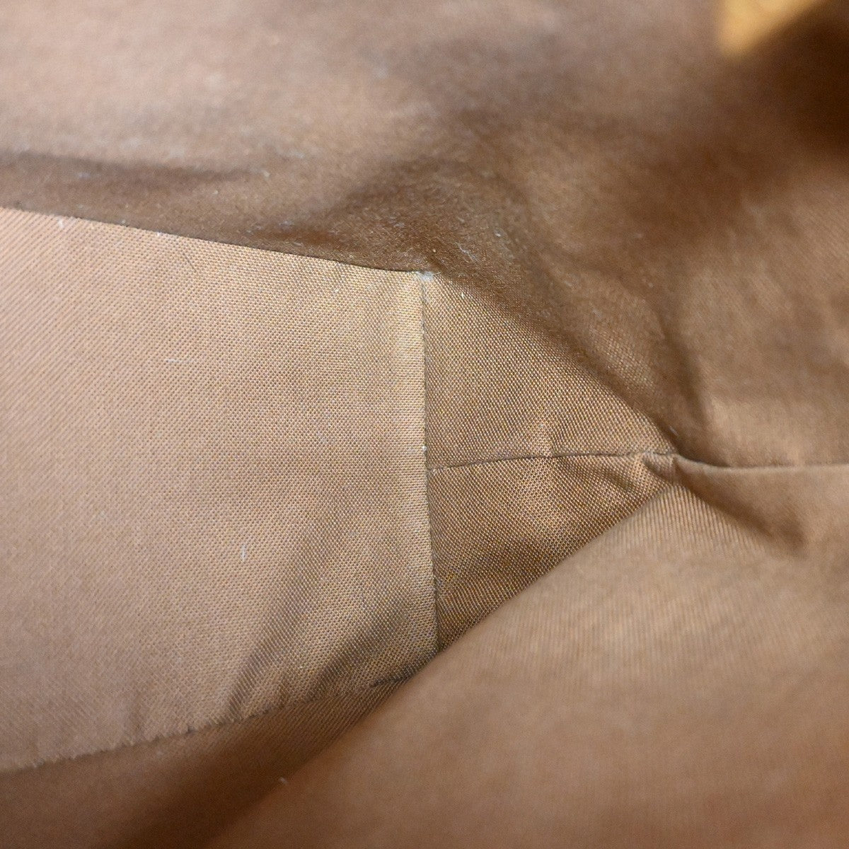 Louis Vuitton Cabas Piano Monogram Canvas, BROWN, CANVAS, Shoulder bag