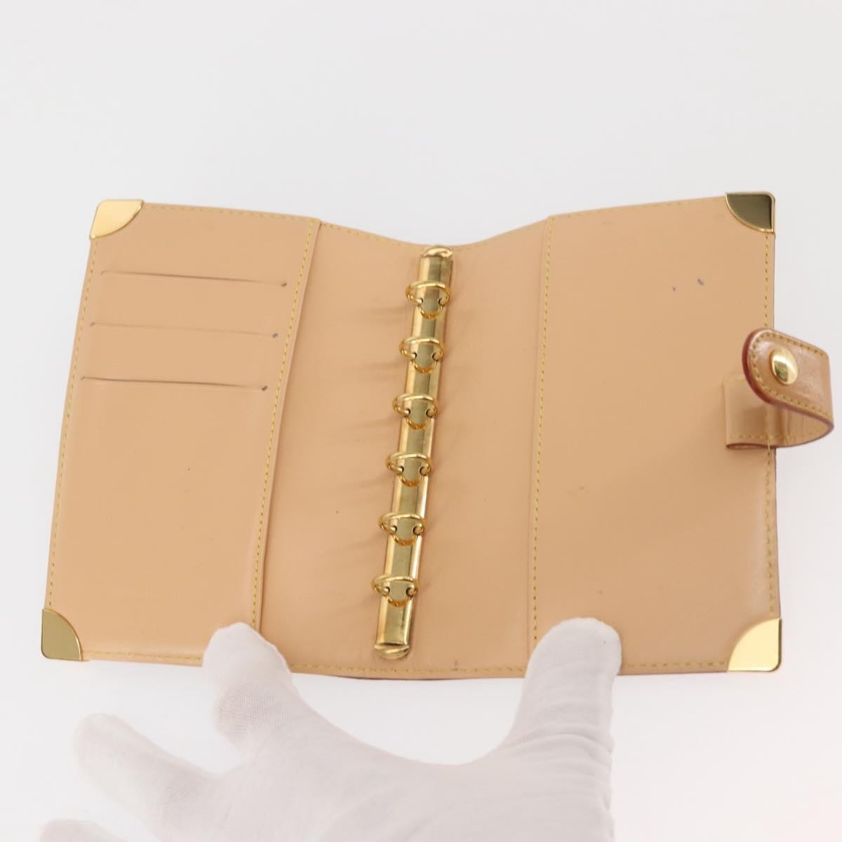 Louis Vuitton Agenda Cover Canvas Multicolor, BLACK, CANVAS, Toiletry Case