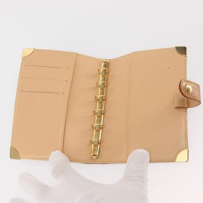 Louis Vuitton Agenda Cover Canvas Multicolor, BLACK, CANVAS, Toiletry Case