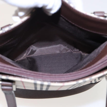 Burberry Nova Check Tote canvas check pattern, BEIGE, CANVAS, Tote bag