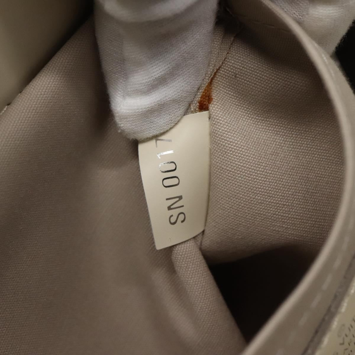 Louis Vuitton Passy Tote Epi Leather, WHITE, LEATHER, Tote bag