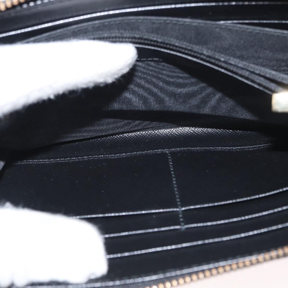 Salvatore Ferragamo Gancini Bifold Wallet Quilted Leather, BLACK, LEATHER, Wallets