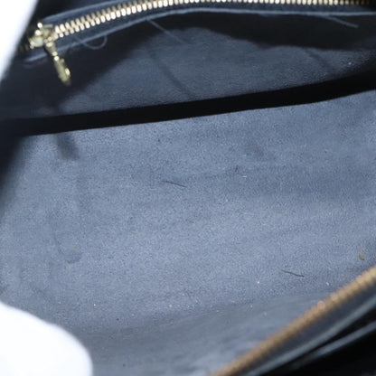 Louis Vuitton Pont Neuf Handbag Epi Leather, BLACK, LEATHER, Handbag