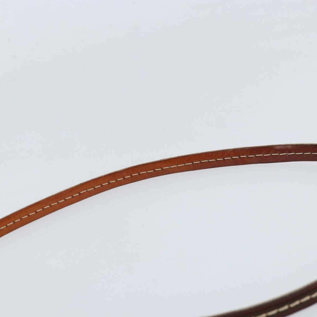 Christian Dior Trotter shoulder bag Canvas, BROWN, PVC, Shoulder bag