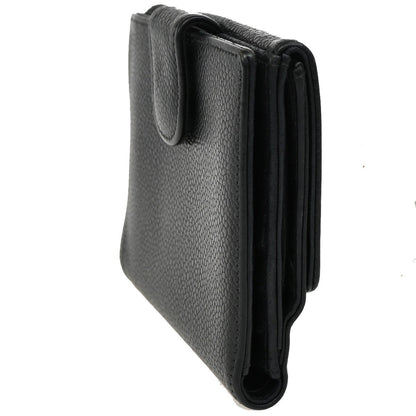 Chanel Vintage Timeless Bifold Wallet Caviar, BLACK, CALFSKIN, Wallets