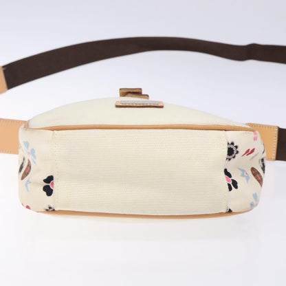 Burberry Black Label Shoulder bag Canvas, BEIGE, CANVAS, Shoulder bag