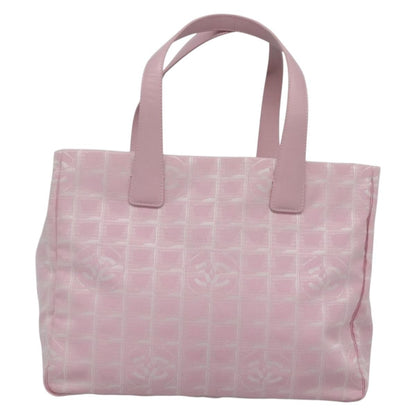Chanel Travel Line Tote Nylon, PINK, NYLON, Tote bag