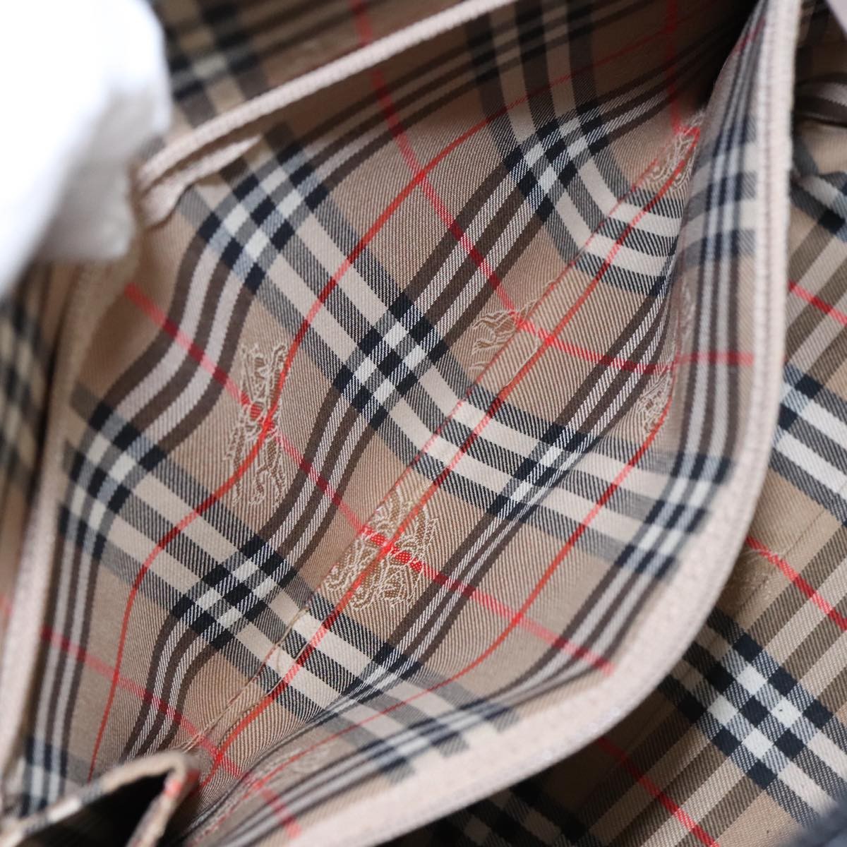 Burberry Handle Tote Leather, BLACK, LEATHER, Tote bag