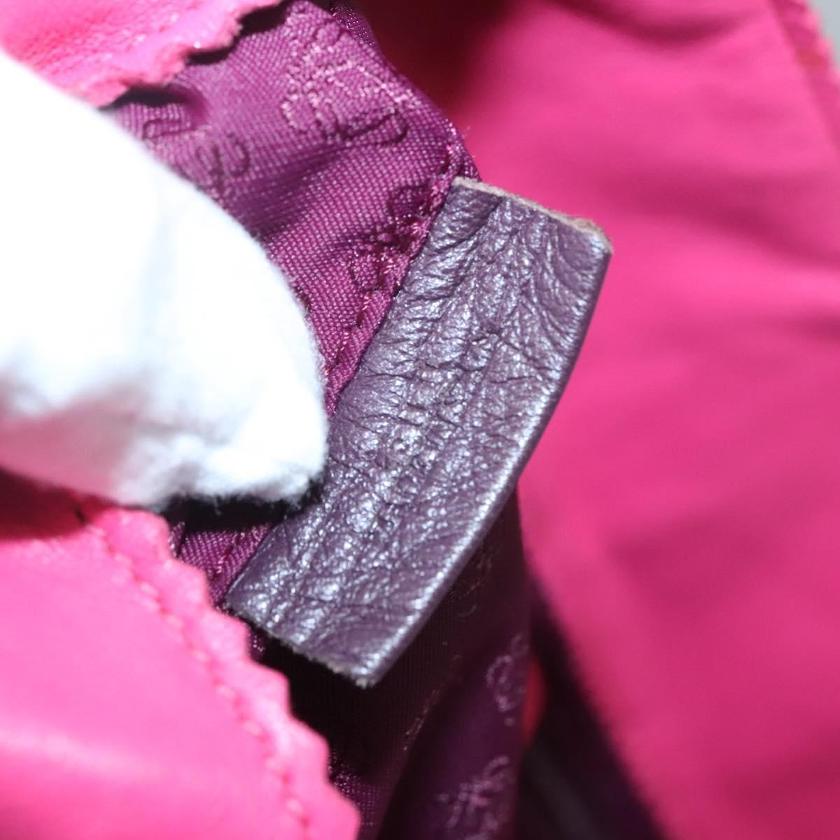 Loewe Anagram Tote Leather, PINK, LEATHER, Tote bag