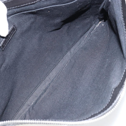 Balenciaga Clip P Pouch Leather, BEIGE, CANVAS, Clutche & pouche