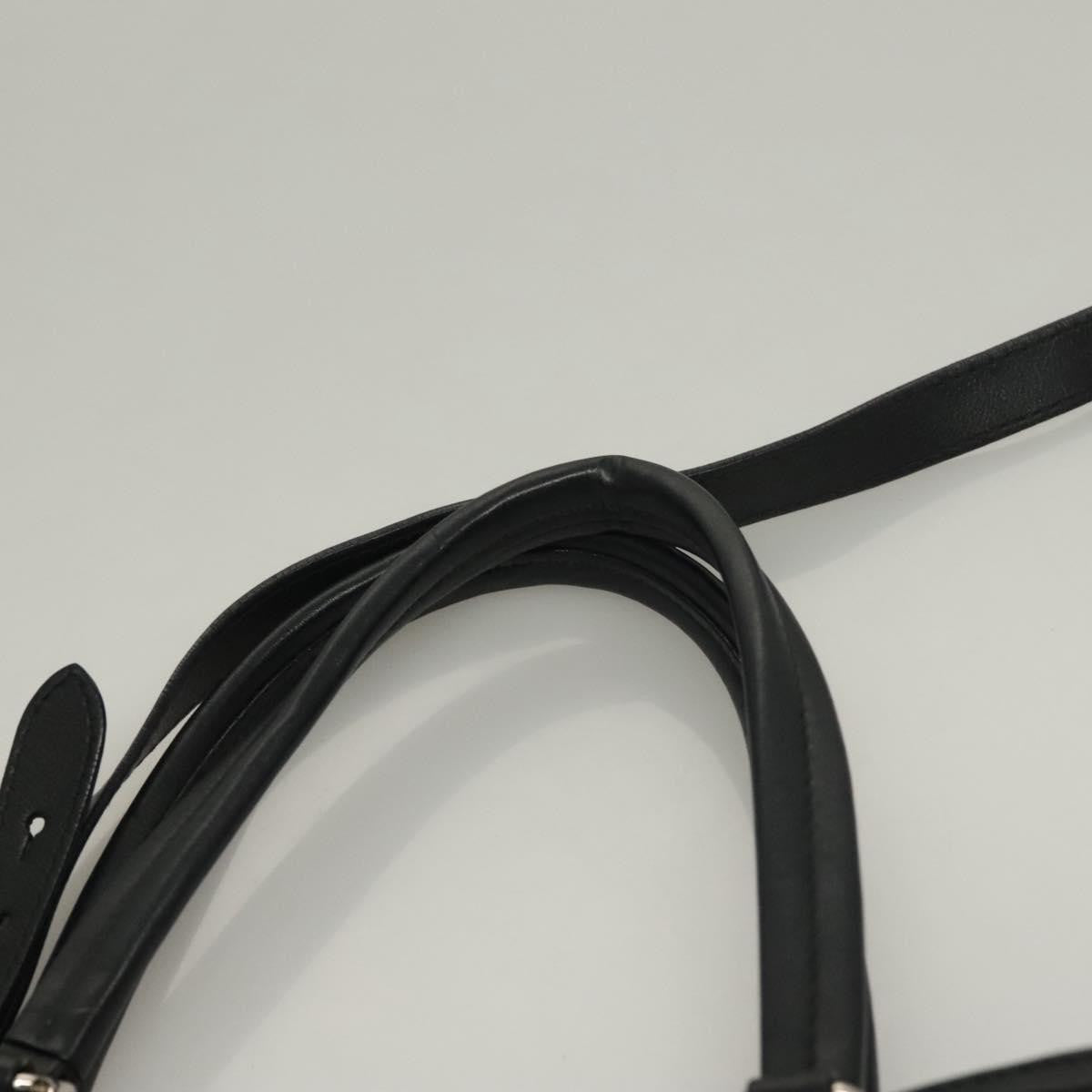 Salvatore Ferragamo Vara bow tote Leather, BLACK, LEATHER, Tote bag