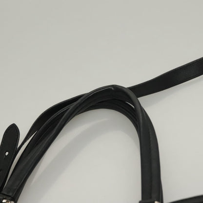 Salvatore Ferragamo Vara bow tote Leather, BLACK, LEATHER, Tote bag