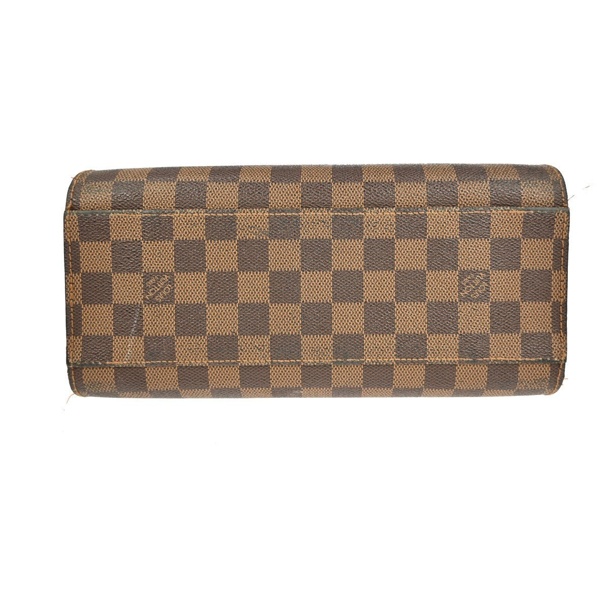 Louis Vuitton Triana Bag Damier, BROWN, CANVAS, Handbag