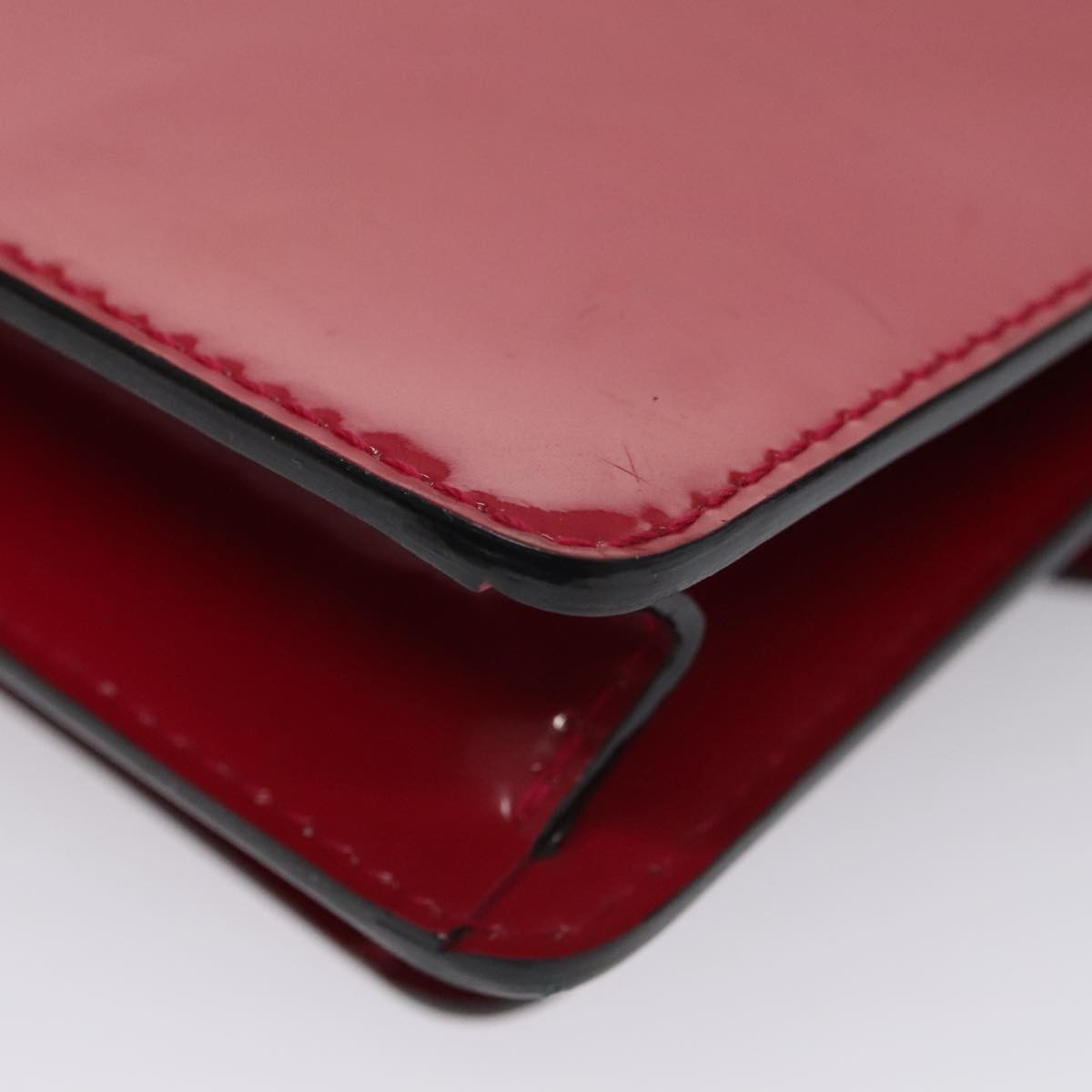 Louis Vuitton Monceau Handbag Vernis, PINK, PATENT_LEATHER, Handbag