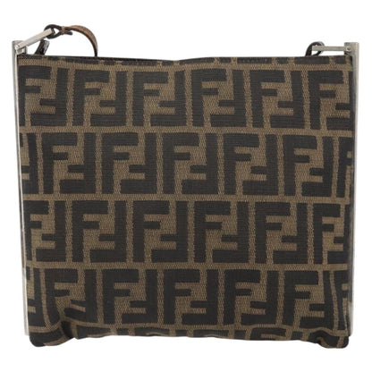 Fendi Vintage shoulderbag Canvas, BROWN, CANVAS, Shoulder bag