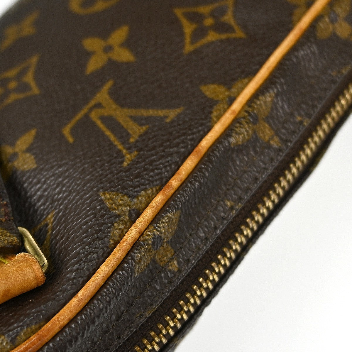 Louis Vuitton Pochette Marly Bandouliere Bag Monogram Canvas, Brown, Canvas, Shoulder Bag