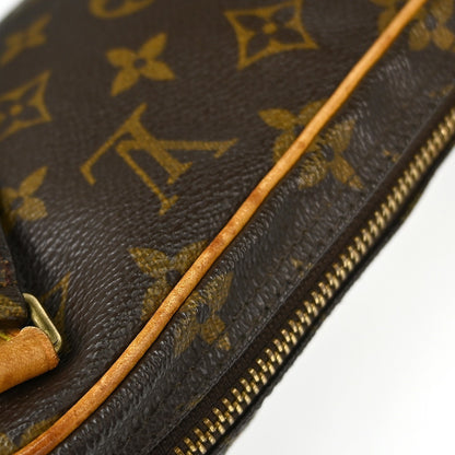 Louis Vuitton Pochette Marly Bandouliere Bag Monogram Canvas, Brown, Canvas, Shoulder Bag