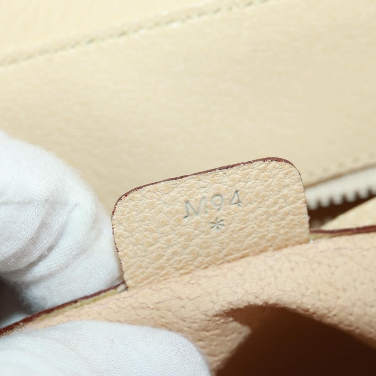 Celine 16 Top Handle Bag Grained Calfskin, BEIGE, LEATHER, Handbag