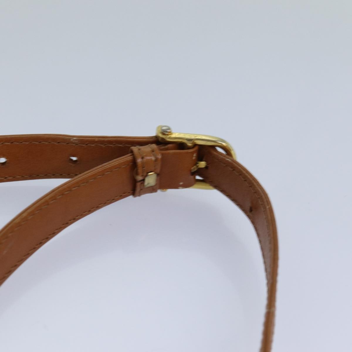 Celine Macadam Shoulder Bag Canvas, BEIGE, CANVAS, Shoulder bag