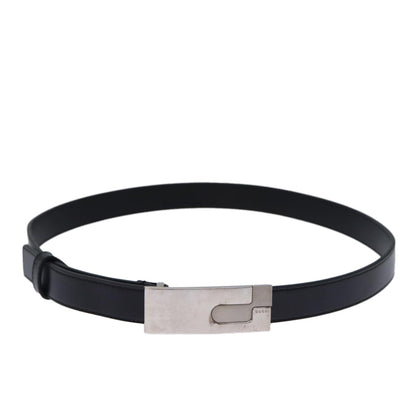 Gucci G Buckle Belt Leather, BLACK, LEATHER, Belts