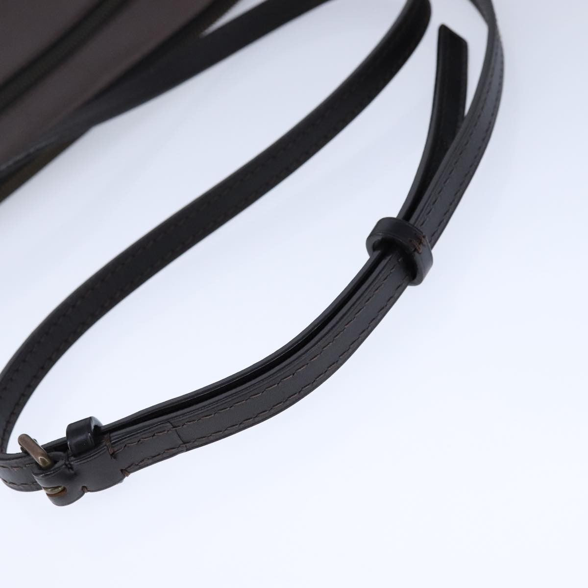 Louis Vuitton Shawnee Messenger Bag Utah Leather, BROWN, LEATHER, Shoulder bag