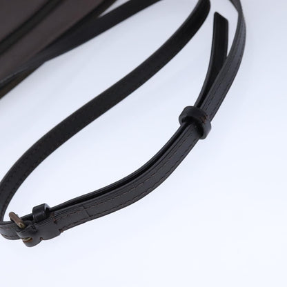 Louis Vuitton Shawnee Messenger Bag Utah Leather, BROWN, LEATHER, Shoulder bag