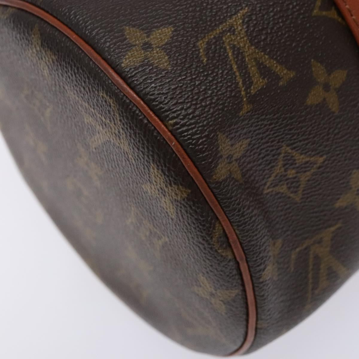 Louis Vuitton Papillon Handbag Monogram Canvas, BROWN, CANVAS, Handbag