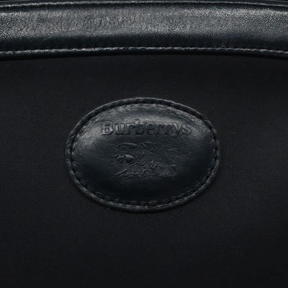 Burberry Vintage Shoulder Bag Canvas, NAVY, CANVAS, Shoulder bag