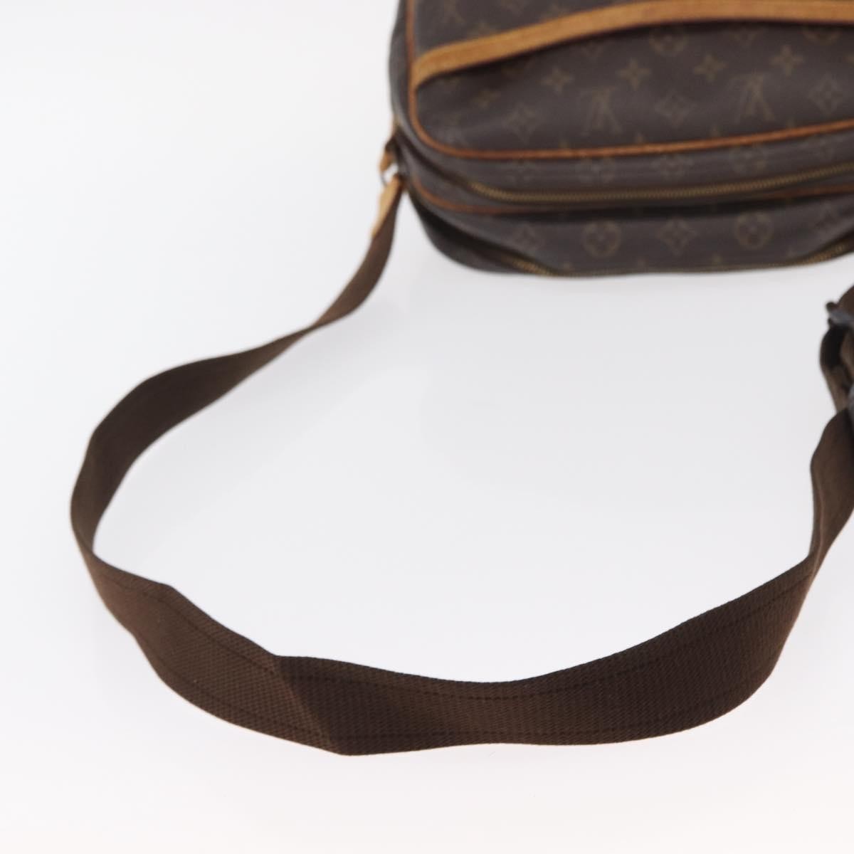 Louis Vuitton Reporter Bag Monogram Canvas, BROWN, CANVAS, Bag
