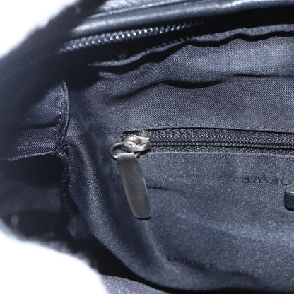 Loewe Vintage Anagram Tote Leather, BLACK, LEATHER, Tote bag