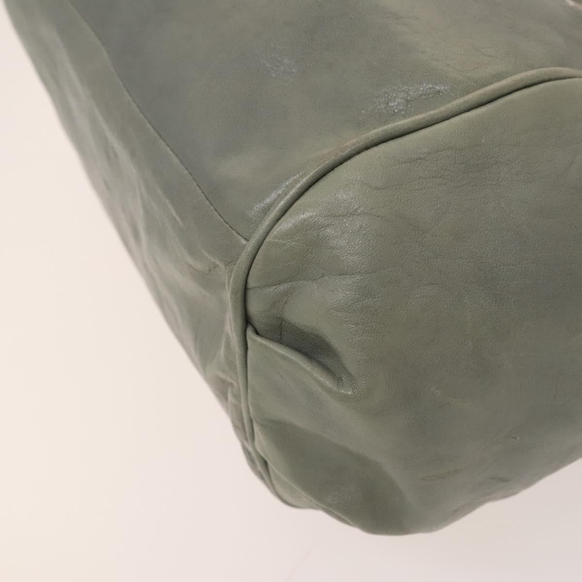 Chloe Ethel Handbag Leather, GRAY, LEATHER, Handbag