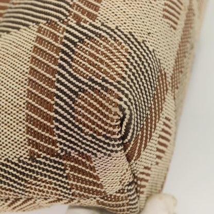 Bally Vintage Tote Bag Canvas, BROWN, CANVAS, Tote bag