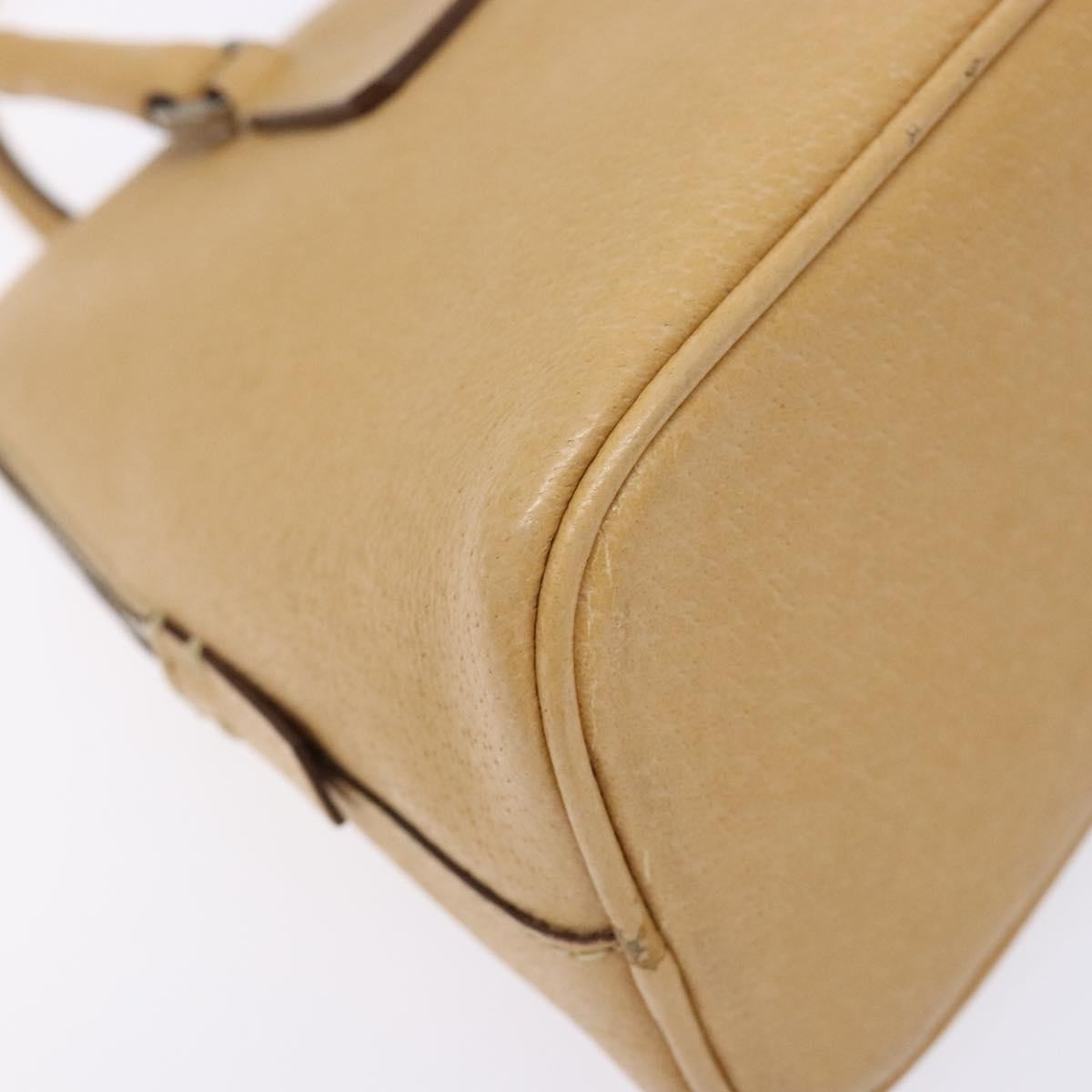 Prada Cuir Promenade Bag Saffiano Leather, BEIGE, LEATHER, Handbag