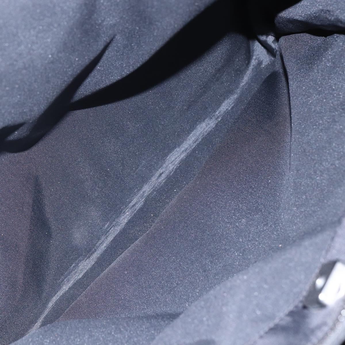 Fendi Vintage FF Tote Nylon, BLACK, NYLON, Tote bag